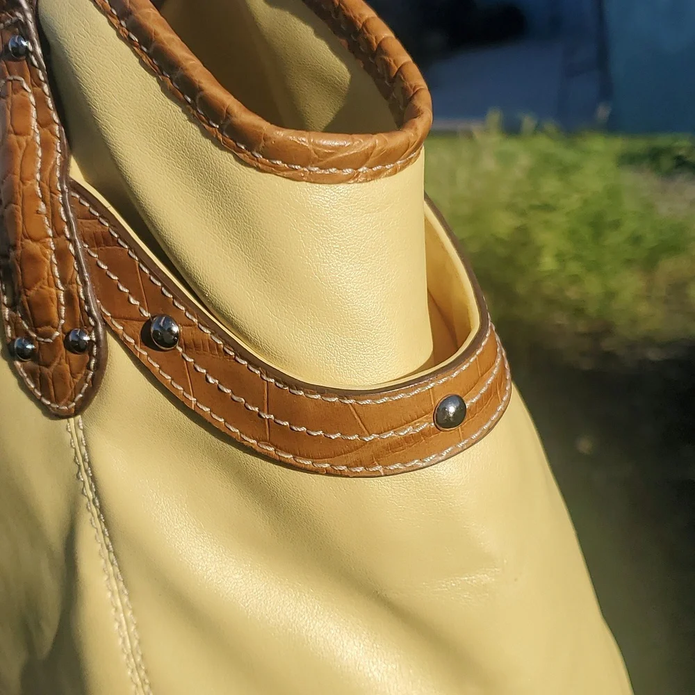🍵 GENNA DE ROSSI Shoulder Bag - Picture 8 of 15
